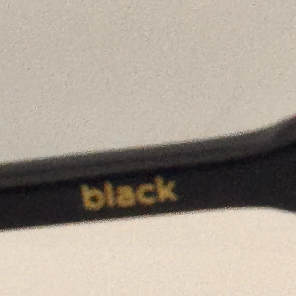 Authentic RAEN designer prescription round black eyeglasses frames